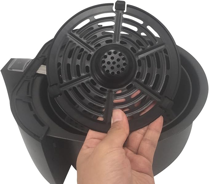 ZYAMY 10pcs Air Fryer Rubber Bumpers Premium Rubber Feet, Silicone Pieces, Rubber Anti-scratch Protective Covers Air Fryer Replacement Parts