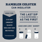 YETI Rambler 12 oz. Colster Can Insulator for Standard Size Cans, Royal Blue