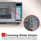 Sharp Medium-Duty Commercial Microwave Oven (15-0429) R-21LVF1 Cubic Feet