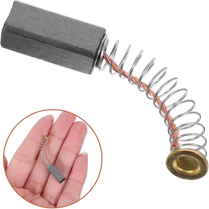 Cabilock 5pcs Maker Carbon Brush Set Small Appliance Scrub Brush for Juicer and Toaster Easy Installation Motor Cleaning Tool for Kitchen Sink and Tile Performance