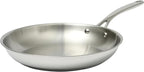 Martha Stewart Castelle Large 12" Stainless Steel Frying Pan Non Toxic Fry Pan Skillet