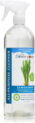 All-Purpose Cleaner Concentrate - Makes 32 Fl Oz Just Add Water - Multi-Surface Cleaning Spray, Non-Toxic, No Harsh Fumes or Chemicals, Child & Pet Safe - Lemongrass