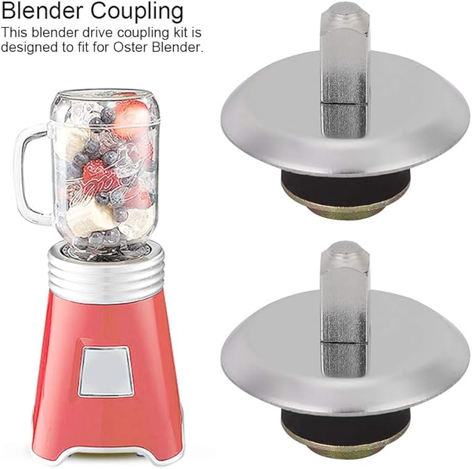 2Pcs Drive Kit Parts for Blender - Universal Blender Accessories Compatible with Most Blenders, Home and Office Use