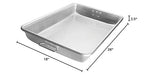 Winco Bake/Roast Pan w/Handle, Alu