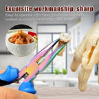 ZORZA 1Pcs Premium Fish Bone Pliers Sharp Fish Deboning Tool Ideal for Fish Scaling & Removing Pin Bones Must-Have Kitchen Gadget for Chefs & Seafood Lovers