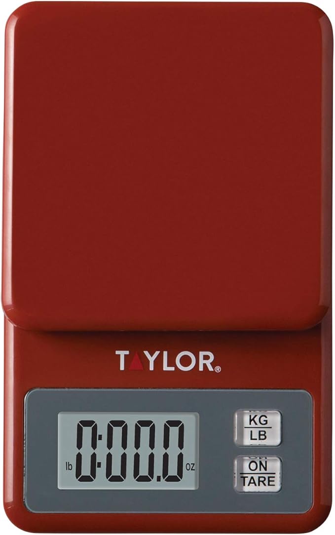 Taylor Compact Digital Scale (Red)