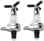 8 Piece 25ml Liquor Dispenser Bar Optic Spirit Measure Pub Dispenser Drink Spirit Wine Cocktail Pourers Bar Tool