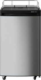 EdgeStar BR2001SS Ultra Low Temp Stainless Steel Refrigerator for Kegerator Conversion