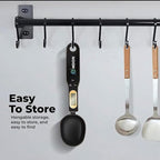 Digital Measuring Spoon Scale 500g/0.1g – Precision Coffee, Cooking & Baking Scale – Great Holiday Gift Under $15 for Coffee Lovers & Home Cooks – LCD Display, Batteries Included
