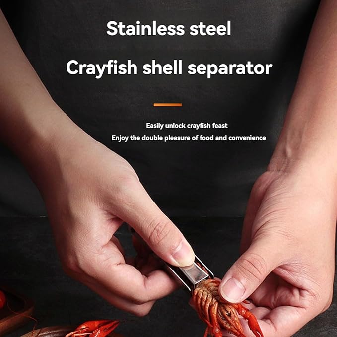 Crawfish Peeler Tool, Crawfish Tail Remover Tool, Crawfish Tool, Efficient Crayfish Shelling Device, Shrimp Peeler Kitchen Gadgets Sheller Tool (5pcs)