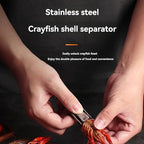 Crawfish Peeler Tool, Crawfish Tail Remover Tool, Crawfish Tool, Efficient Crayfish Shelling Device, Shrimp Peeler Kitchen Gadgets Sheller Tool (5pcs)