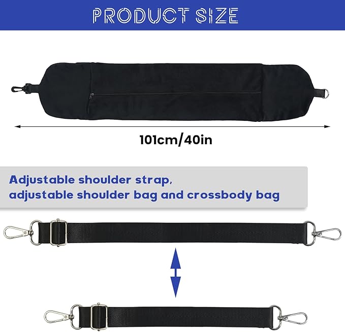 1/2PCS Travel Pillow Stuffable with Clothes As Carry-On Luggage Fits Up to 3 Days of Travel Essentials, Multifunctional U-Shaped Pillowcase for Business, Trip, Outdoor (2PCS-Black)