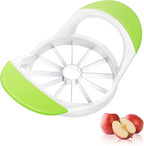Supercenter Apple Cutter, Apple Corer and Slicer - Stainless Steel Apple Corer - 4.72 Inch Apple Slicer Tool with 12 Super Sharp Blades, lightweight Apple Slicer and Corer with Anti-slip Handle