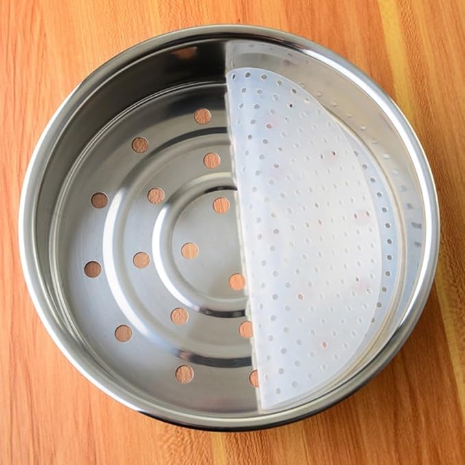 1pc 18-40cm Kitchen Rice Cooking Silicon Pad Mat, For Commercial Rice Cooking Anti-scorch Non-stick Pan Pad, Cooking Silicone Mat Thickened(28CM)