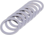 Blender Rubber Gasket 2.6inch Include 8 Packs O Ring Seal, Replace Part 132812-07, Fit for Models BL5000-08 BL1900 BL3900 BL4900 BL5000 BL5900 BL6000