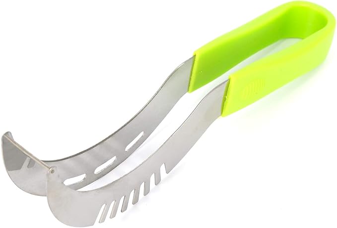 Mayata 20.8X2.6X2.8CM Stainless Steel Watermelon Slicer Cutter Knife Corer Fruit Vegetable Tools Kitchen Gadgets