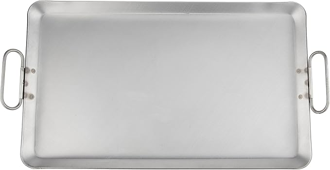 Chef King RM1423 Home Griddle, 14x23 Stainless Steel