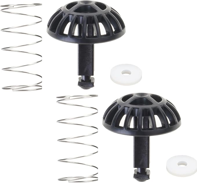 2 Pack Coffee Brew Basket Spring Loaded Stopper Kits Machine, Accessory Part Suitable for Various Models Maker Part
