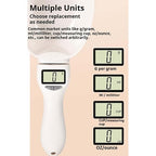2026 New Electronic Measuring Spoon with Conversion,Digital Measuring Spoon Scale,800g / 0.1g High Precision with LCD Screen,Household Weighing Portable Tool for Pet Dog Cat Food (3SET)