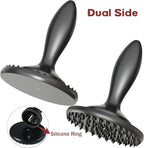 3 in 1 Meat Tenderizer Tool - Meat Mallet, Dual-Sided Kitchen Pounder for Tenderizing Steak, Chicken Cutlet
