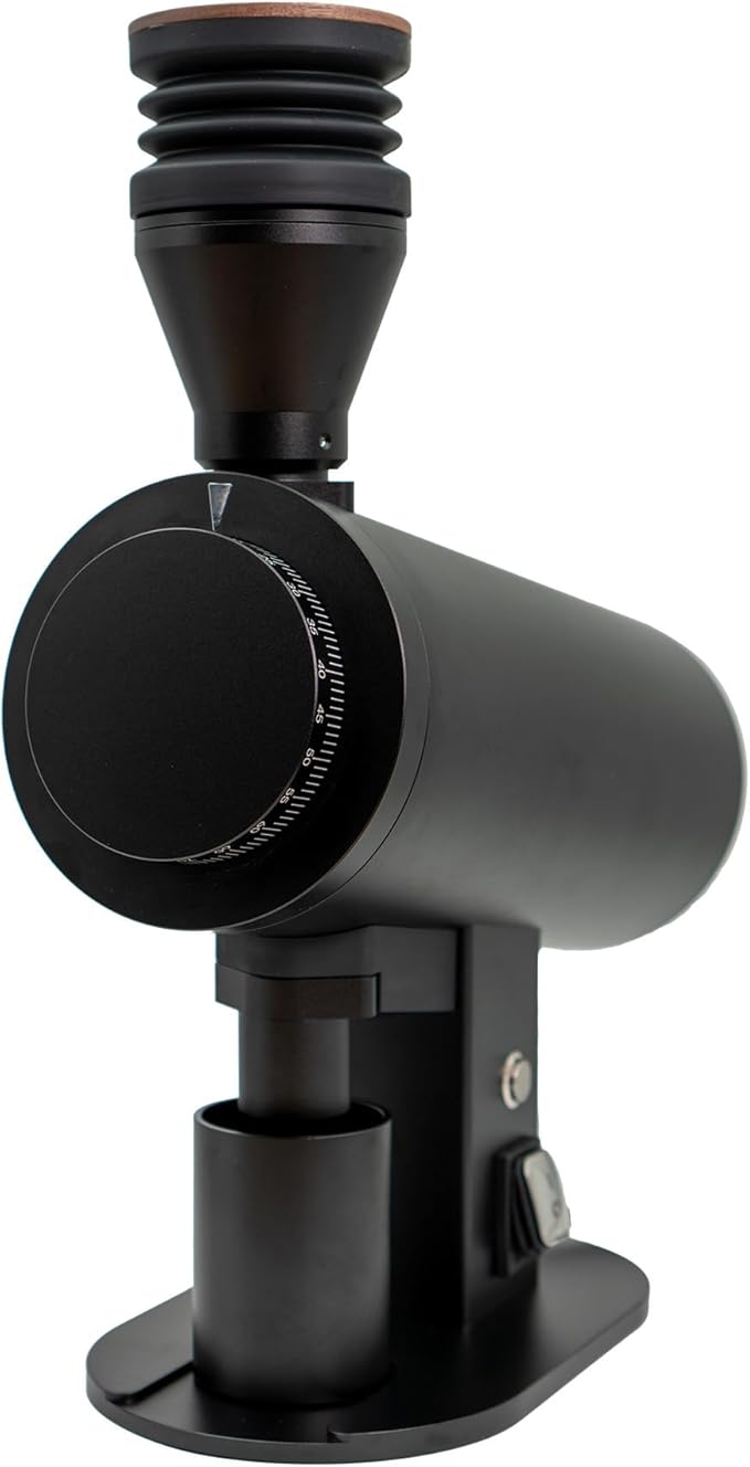 MiiCoffee DF83V Variable Speed Single Dose Coffee Grinder (Black)