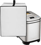 Bread Maker Machine Cover for Cuisinart Bread Maker Machine, Heavy Duty Waterproof Protective BreadMachine Cover Compatible for Cuisinart Compact and Automatic Bread MakerMachine CBK-110P1 (Grey)