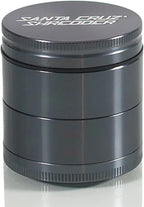Santa Cruz Shredder Metal Spice Grinder Made in USA (Medium (2.2 Inch), Grey)