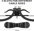 8PCS Cord Organizer for Appliances, Upgraded Kitchen Appliance Cord Organizer Stick on Appliance Cord Wrap Cord Kipper Cord Holder for Appliances Pressure Cooker, Coffee Maker, Air Fryer,Mixer