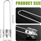 Pepper Seed Corer, 2024 New Upgraded Stainless Steel Fruit Core Remover Apple Core Seed Remover Vegetable Corer Tool for Vegetables Fruit Kitchen Utensils