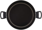 Farberware Cookware Nonstick Stockpot with Lid, 10.5 Quart-Black
