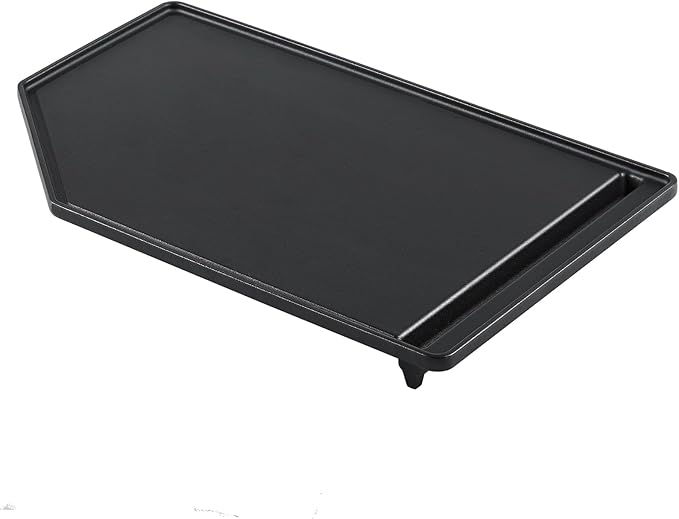Atgestore Upgraded W10685483 Griddle Replacement for Whirlpool Stove Parts 19.7"X12.4" Cast Iron Griddle Plate KitchenAid Amana 4/5 Burner Gas Range Stove Top Cooktop Burner Griddle Flat Top Pan