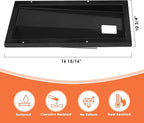 91353 Grease Tray for Weber Spirit 210 Series Grill, Drip Pan Tray for Weber Spirit 210 (2009 and 2012), Grease Tray for Weber Accessories, Replacement for Weber 91353 Grill Model