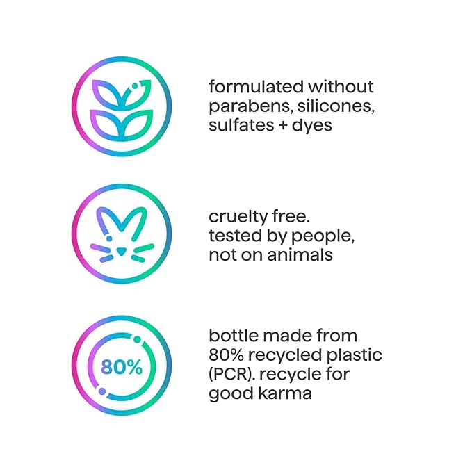 Method Everyday Conditioner, Daily Zen with Cucumber, Green Tea, and Seaweed Scent Notes, Paraben and Sulfate Free, 13.5 oz (Pack of 1)