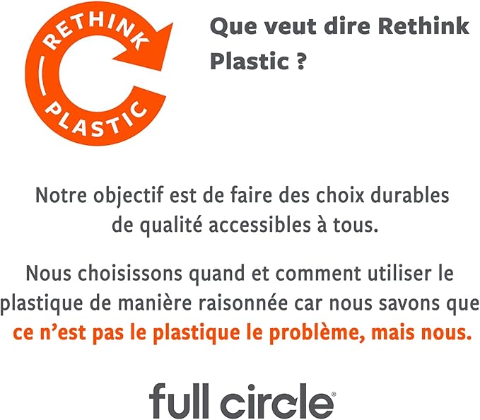Full Circle The Ring - Bamboo Vegetable and Fruit Cleaning Brush - A Versatile Food Scrubber for Potatoes, Mushrooms, and Veggies