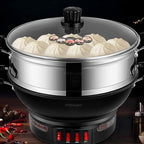 Electric Wok Electric Frying Pan Household Electric Cooker Cast Iron Cooking Cooking Steaming Stew Integrated Electric Cooker