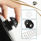 2-Pack Replacement Coffee Brew Basket Spring Loaded Stopper Kits, Fits Mr. Coffee, Black And Decker, Hamilton Coffee Maker Parts, Replaces Part Numbers 112435-000-000 185774-000-000
