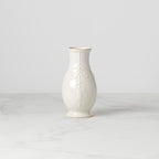 Lenox 858819 French Perle White 8" Fluted Vase