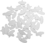 SECFOU 100pcs Portable Macadamia Nut Crackers Manual Iron Nut Sheller Chestnut Cutter Tool for Walnut Hazelnut Opener Kitchen Specialty Gadgets