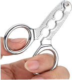 Nut Crackers Nuts Pistachio Sheller Opener Kitchen Tools Stainless Steel Nutcracker Multi-Function Walnut Pine Sheller Opener Specialty Gadgets