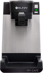 BUNN MCU My Cafe Single Cup Multi Use Coffee Brewer (Black/SST)