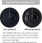 Espresso Backflush Cleaning Disc for Breville Espresso Machines Compatible with Cleaning Tablets 54mm (2 Pack)