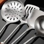 Kitchen Utensils Set，Cooking Utensils Spoons for Cooking Spatulas Stainless Steel Cooking Utensils Gadgets Spatulas Spoons 4 Pieces Sets Kitchen Tools