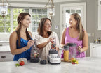 Cuisinart BFP-650P1 Velocity Ultra Trio 1-HP Blender/Food Processor with Travel Cups, Die Cast