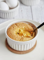 LE TAUCI Ramekins 8 OZ Oven Safe, Creme Brulee Ramekins, Pudding Custard Cups Souffle Ramiken, Dipping Sauce Dishes, Ceramic Ramekin Bowls Set of 6, White