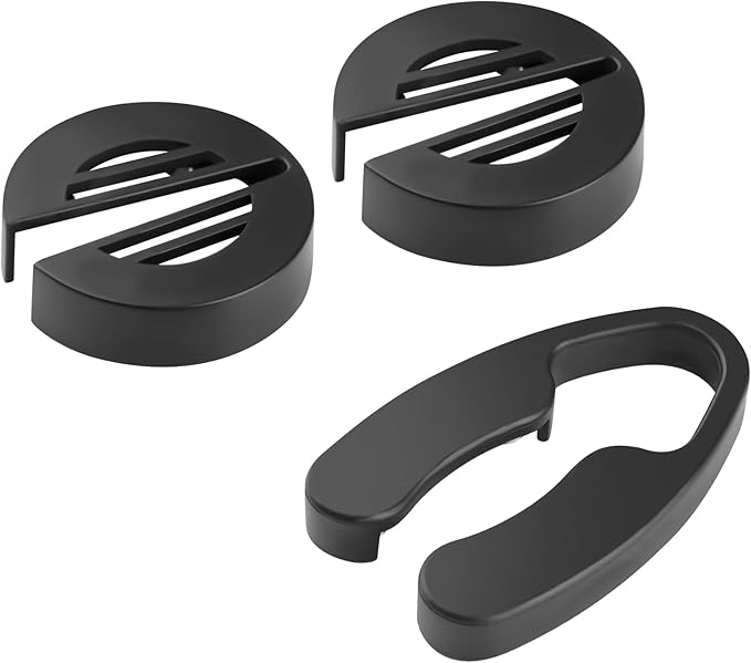 3 Pack Wine Foil Cutter, 4 Stainless Steel Blades Foil Remover for Wine Bottles, ABS & Ergonomic Grip Wine Bottle Opener Accessory, Removes Foil Top Effortlessly for Chefs & Wine Lovers