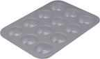 Chicago Metallic Professional Non-Stick 8-Piece Bakeware Set, Silver