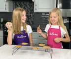 Personalized Kids Apron - Chef Apron for Kids - Add a Name to Personalized Aprons for Girls or Boys