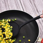 Kitchen Utensils Set Non-stick Kitchenware Cooking Tools Spoon Soup Ladle Spatula Shovel Accessories(D)
