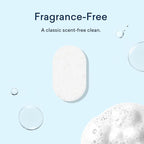 BLUELAND 100% Plastic-Free Dishwasher Detergent Tablets, Starter Set, 60 Count with tin, Free & Clear, Eco-Friendly Dishwashing Pods, Natural, USDA Certified biobased