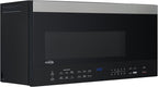 KoolMore 30-inch 1.6 cu. ft. Over the Range Microwave Oven with Sensor Cooking, 1,000 Watts and 300 CFM in Stainless-Steel and Black, UL Listed